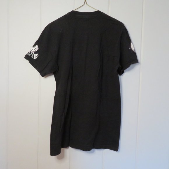 Fox Racing Company - Black Tshirt Medium - Picture 3 of 3
